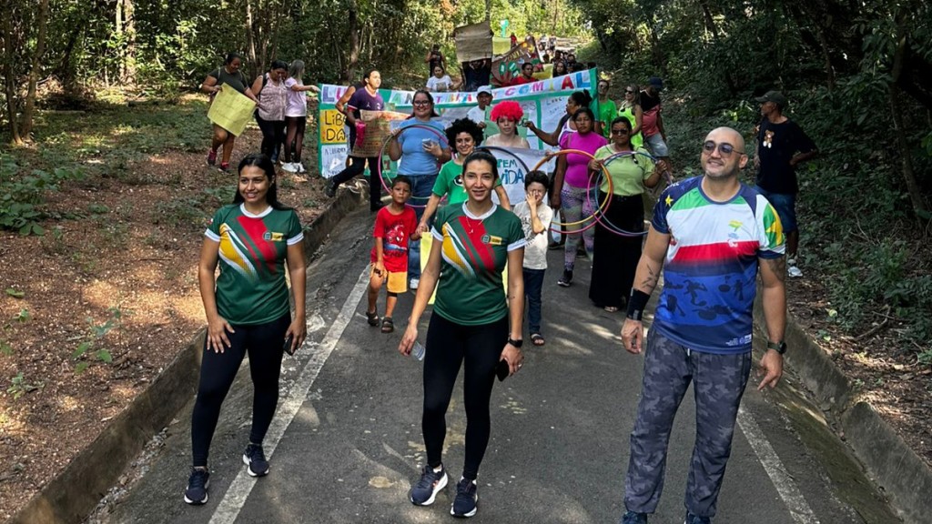 Caminhada reforça inclusão e encerra mês da Luta Antimanicomial em Várzea Grande